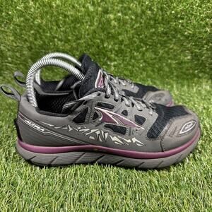 Size 7 - Altra Lone Peak 3 Women's Trail Running Shoes Gray Purple
